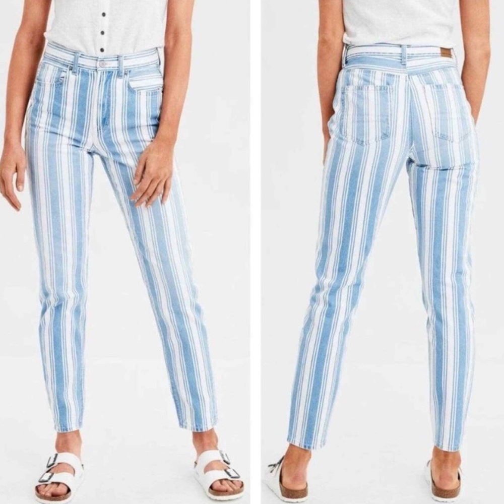 AEO retro mom jeans